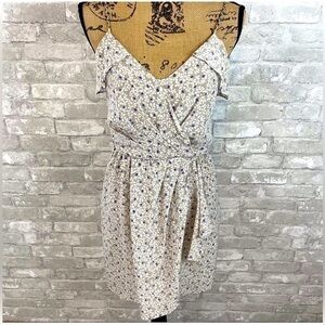 🖤 LUXURY SPLURGE! 100% silk floral dress by Greylin.